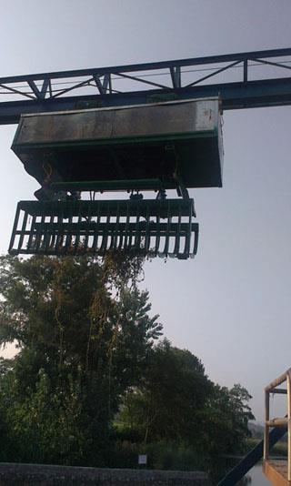 抓斗清污機 抓斗清污機